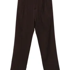 Брюки с вытачками