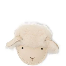 Заколка для волос с овечкой