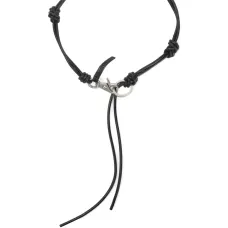 Кожаный брелок