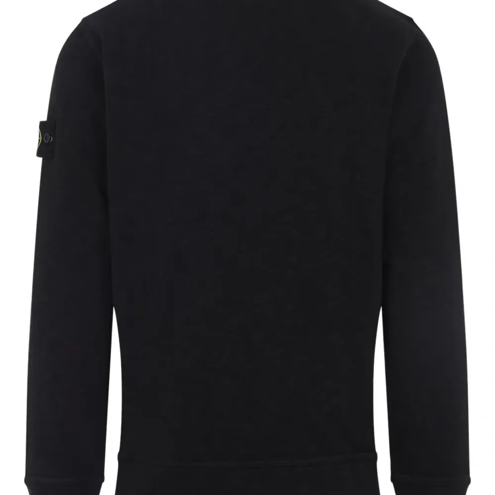 Толстовка с круглым вырезом и логотипом