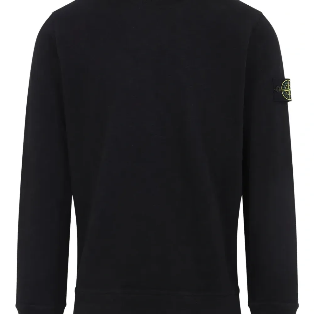 Толстовка с круглым вырезом и логотипом