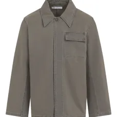 Куртка-рубашка с карманами