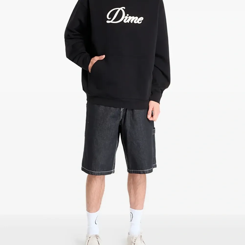 Худи Cursive с логотипом