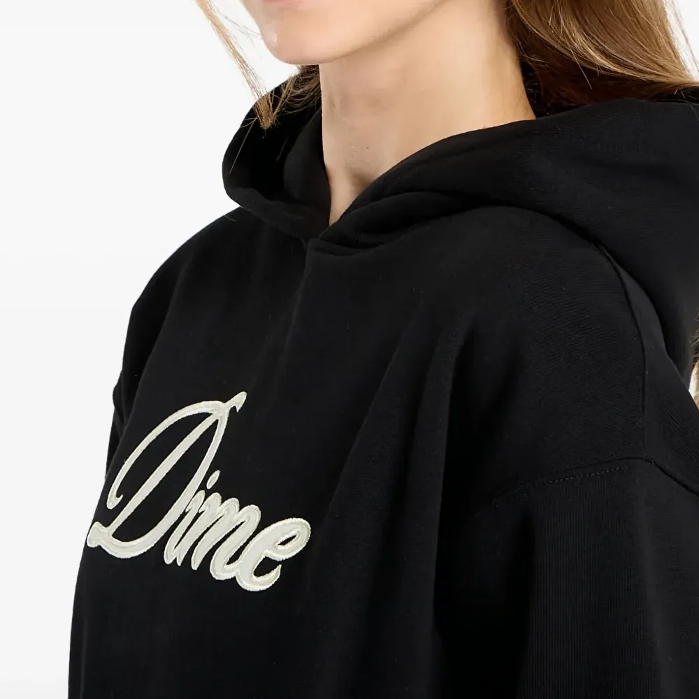 Худи Cursive с логотипом