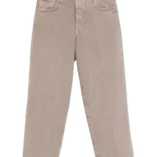 Брюки с пятью карманами