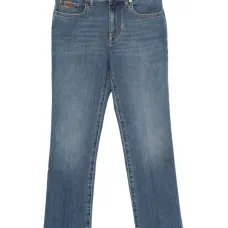 Джинсы с пятью карманами