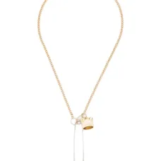 Колье Ears Beanie с подвеской