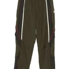 Трековые штаны с многослойными вставками