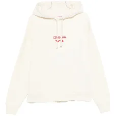 Худи с вышитым логотипом