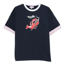 Футболка с принтом "омар" от Turn Up