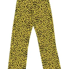 Джинсы с леопардовым принтом Джинсы с леопардовым принтом