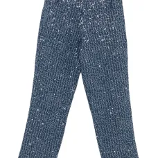 Джинсы, украшенные пайетками Джинсы, украшенные пайетками