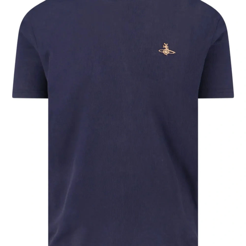 Футболка с декором Orb