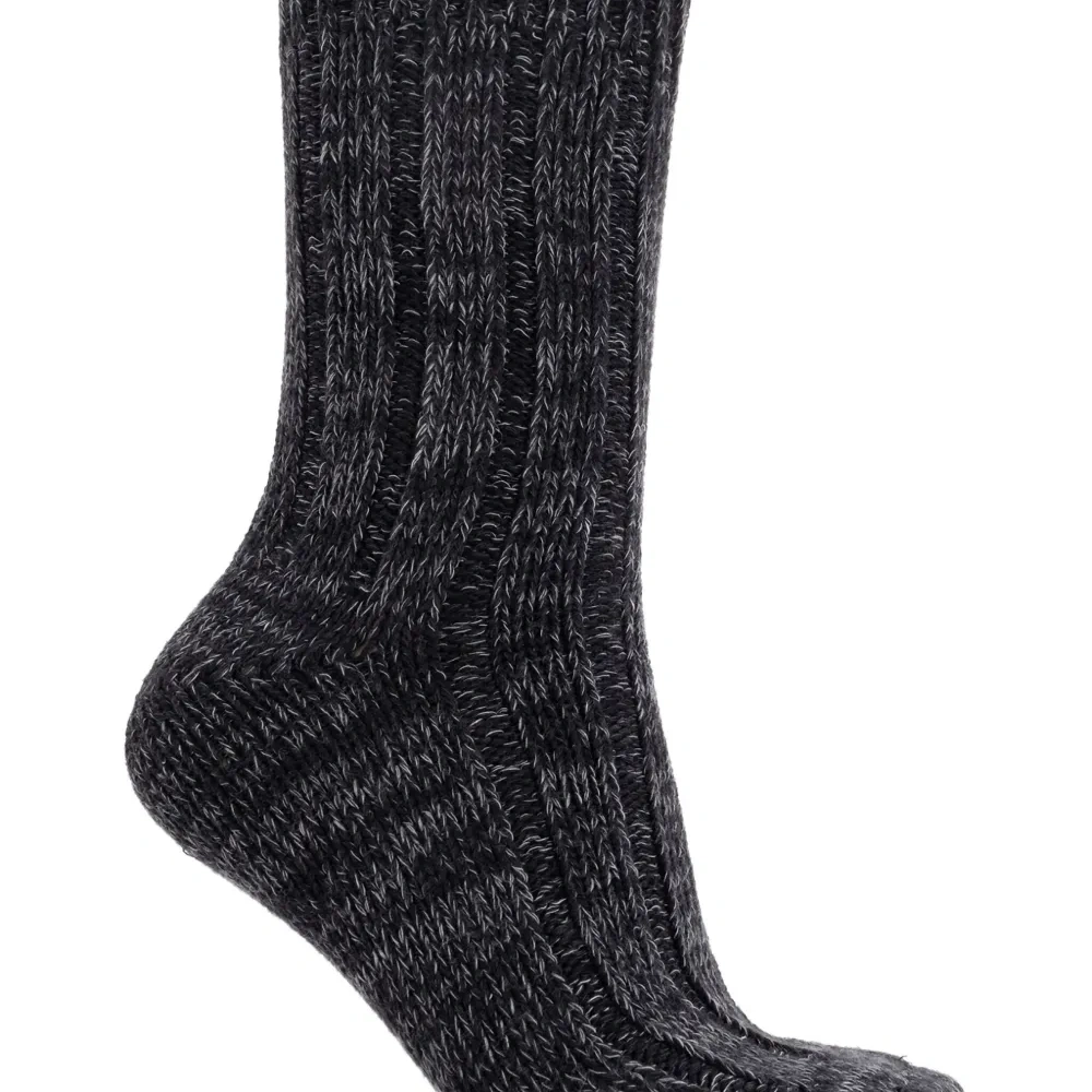 Носки крупной вязки