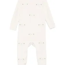 Ребёнок-комбинезон в рубчик с аппликацией в виде ягнёнка Ребёнок-комбинезон в рубчик с аппликацией в виде ягнёнка