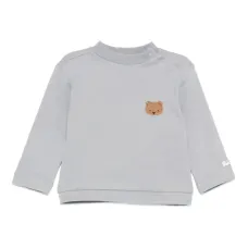 Свитшот с вышивкой в виде медведя