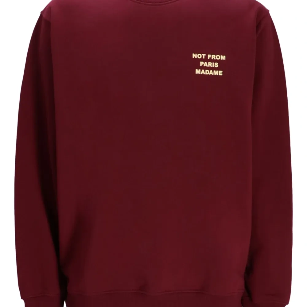 Толстовка с вышивкой