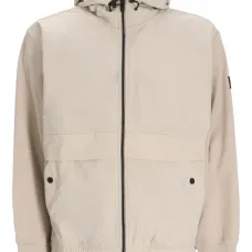 Куртка на молнии с капюшоном