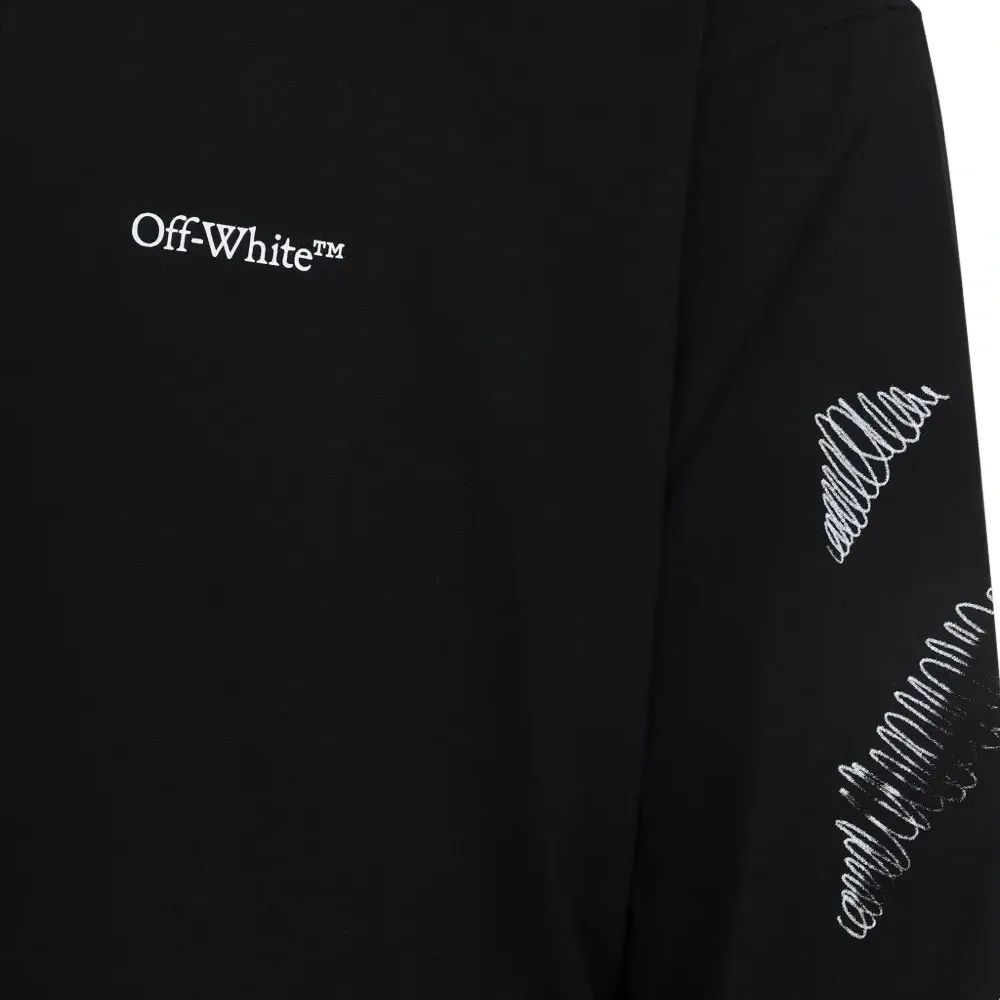 Футболка с длинными рукавами