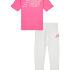 Спортивный костюм с принтом логотипа