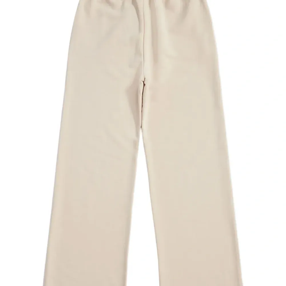 Брюки с вышитым логотипом