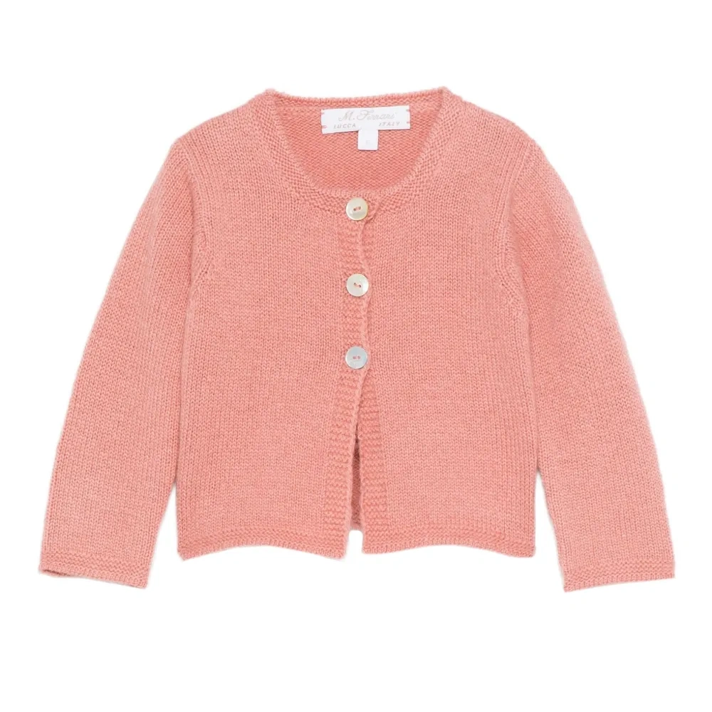 Кардиган на пуговицах