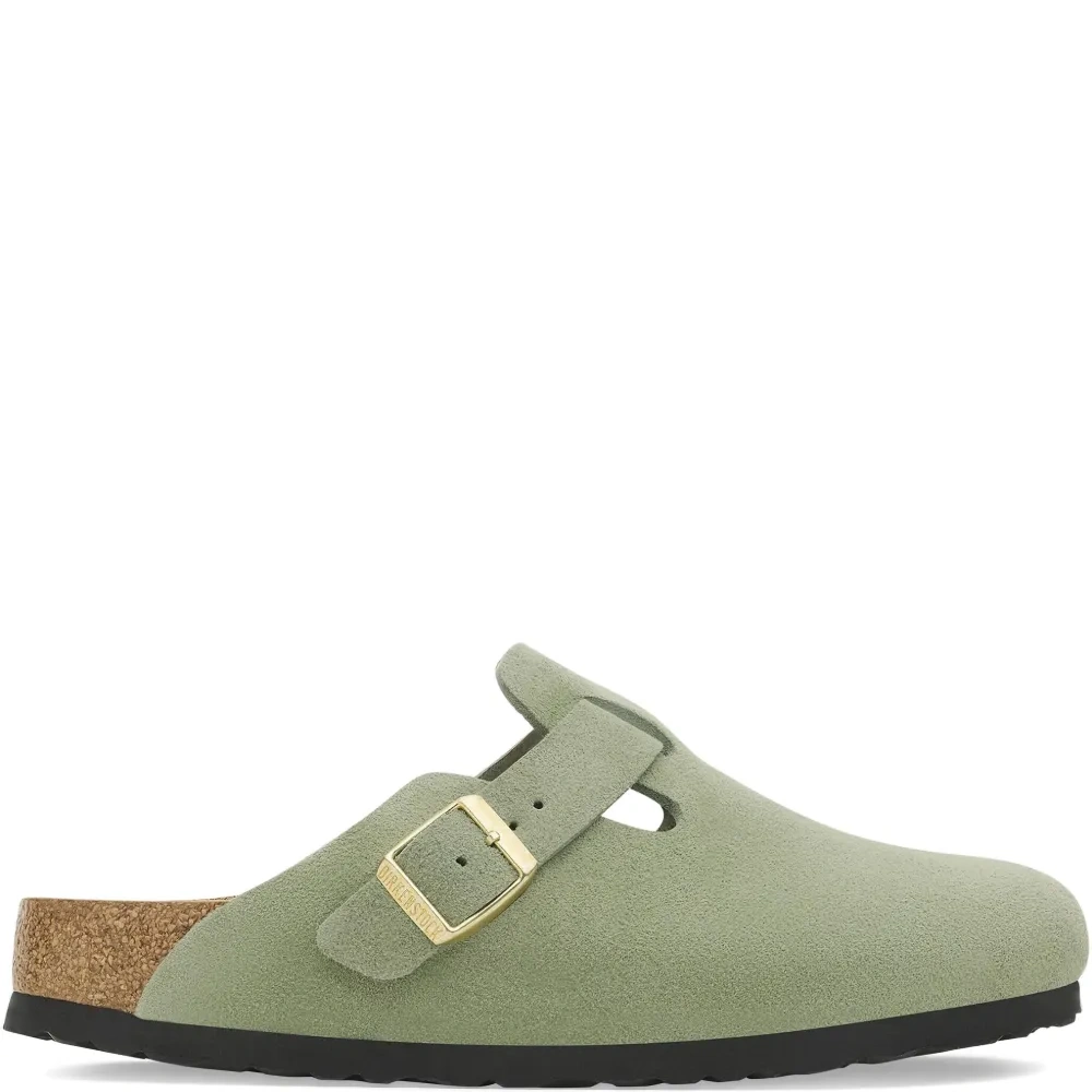 Мюли с пряжками