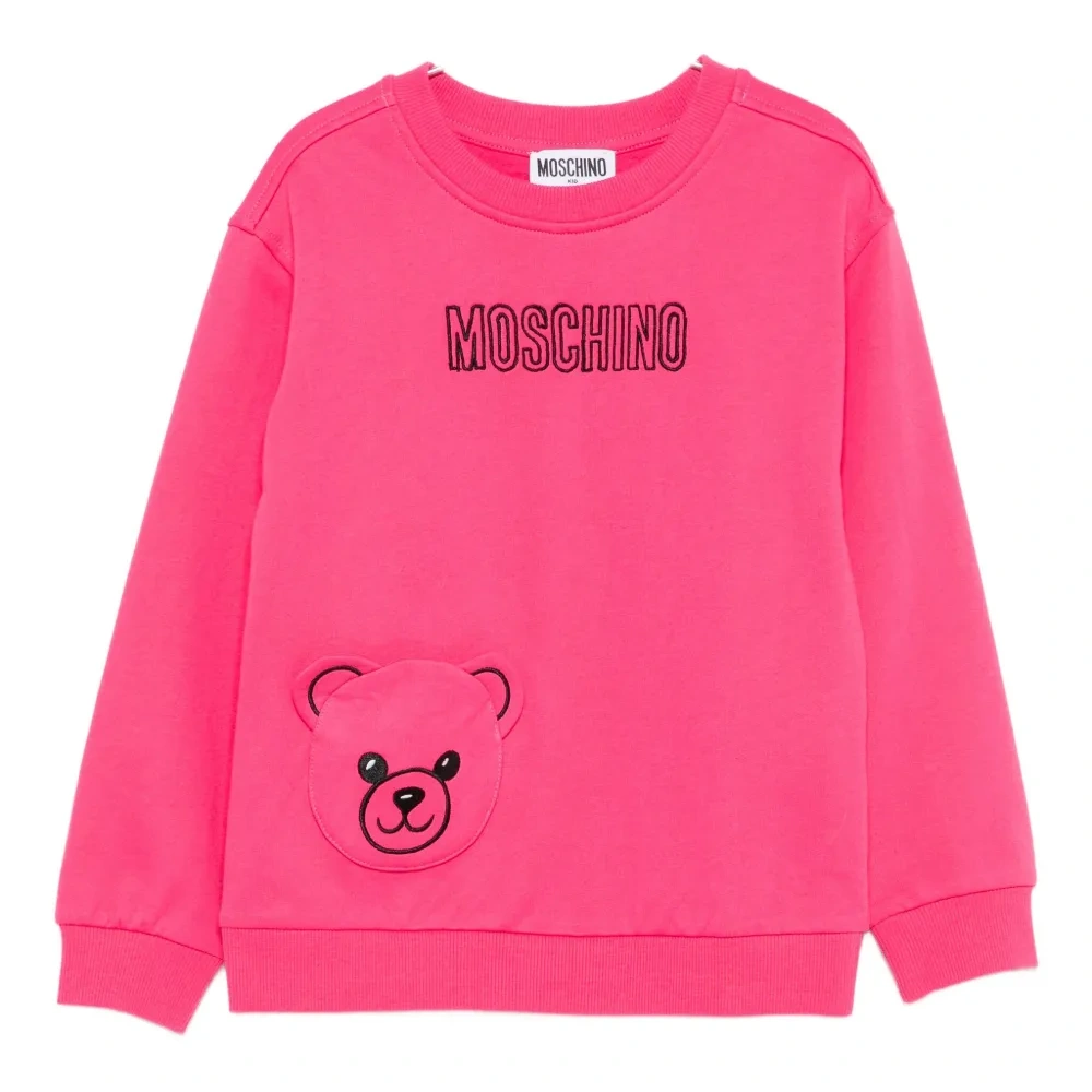 Свитшот с нашивкой в виде медвежонка