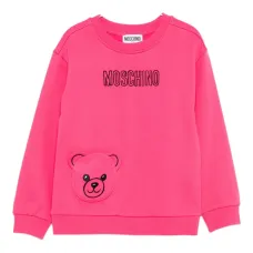 Свитшот с нашивкой в виде медвежонка