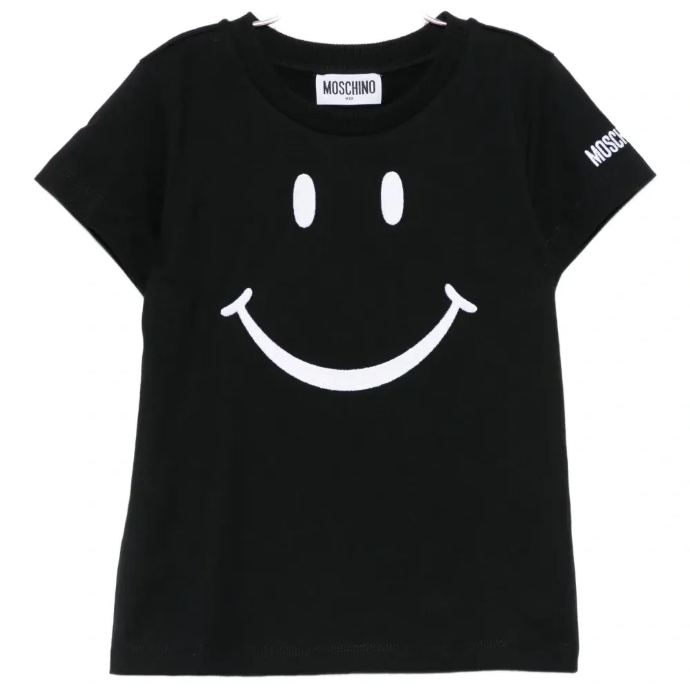 Футболка с изображением смайлика