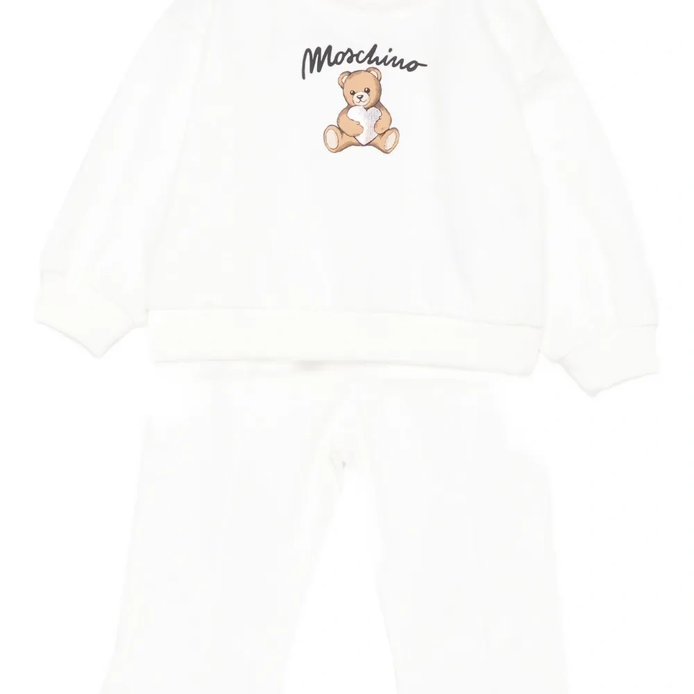 Спортивный костюм с принтом мишки