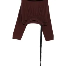 Худи на резинке на талии