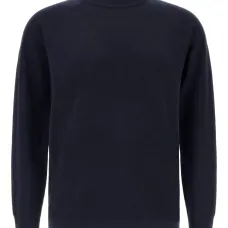 Шерстяной свитер с рукавами реглан