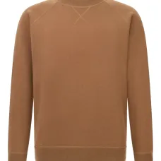 Свитер с круглым вырезом