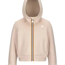 Куртка на молнии с капюшоном