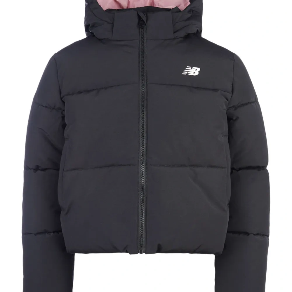 Стёганая куртка с капюшоном