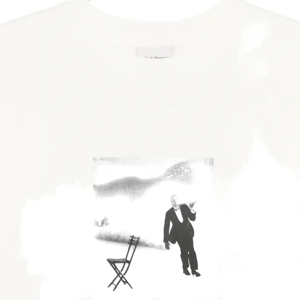 Футболка с графическим принтом