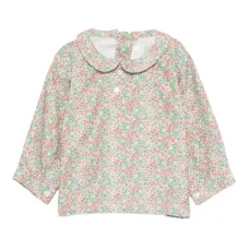 Блузка с цветочным принтом Блузка с цветочным принтом