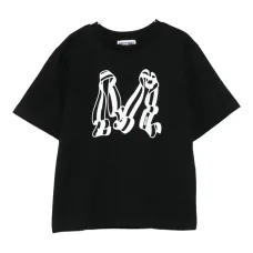 Футболка с графическим логотипом