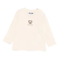 Свитшот с вышивкой в стиле Тедди Свитшот с вышивкой в стиле Тедди