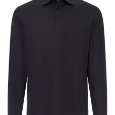 Рубашка поло с длинными рукавами