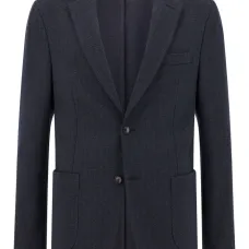 Пиджак с узором в елочку Пиджак с узором в елочку