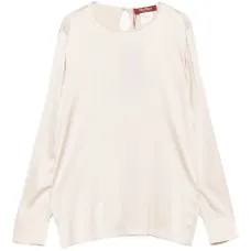 Блузка с длинными рукавами