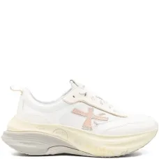 Кроссовки Hull на платформе с нашивкой-логотипом