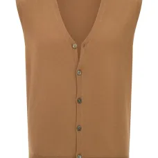 Шерстяной жилет