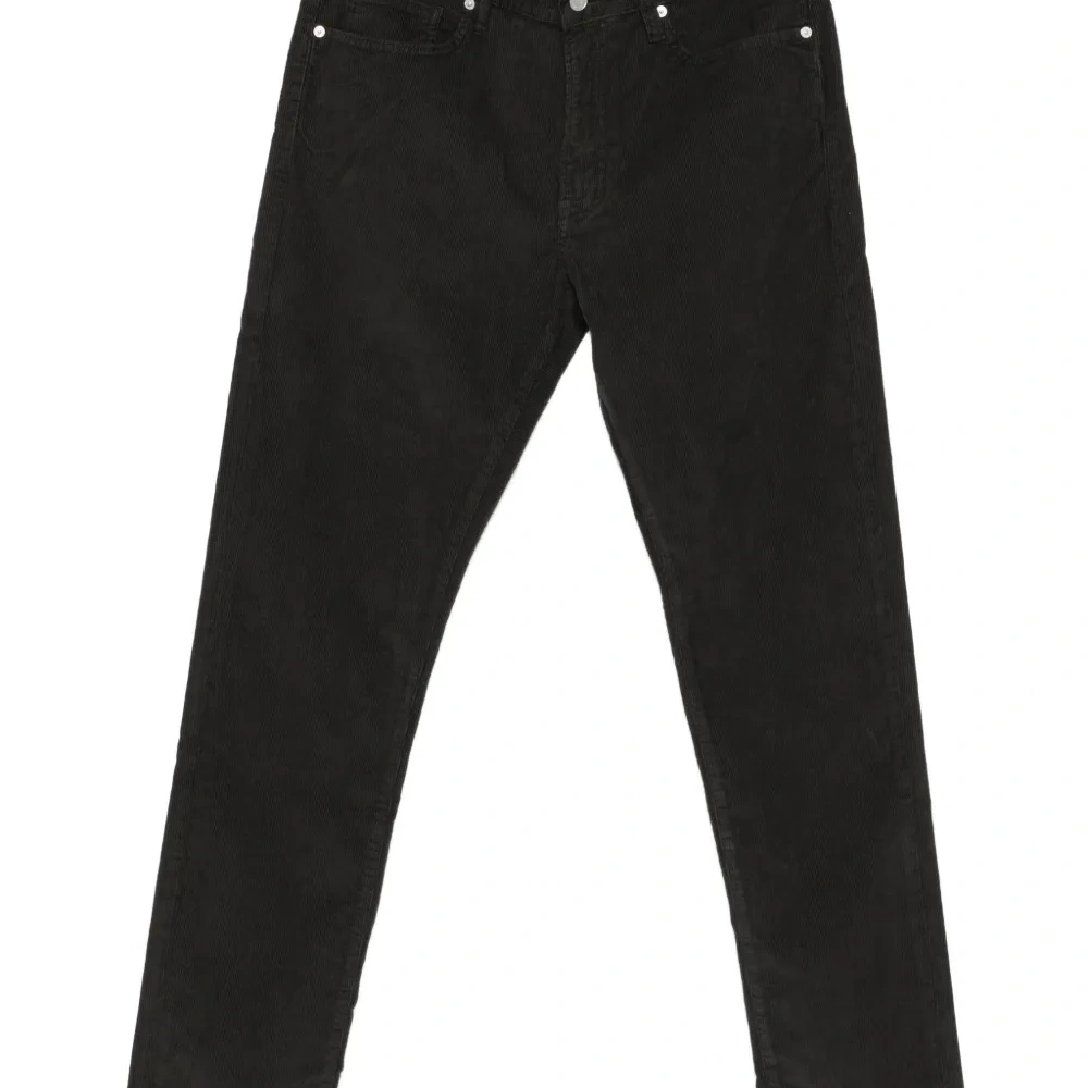 Вельветовые брюки