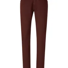 Джинсы с вышитым логотипом