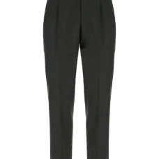 Брюки с манжетами