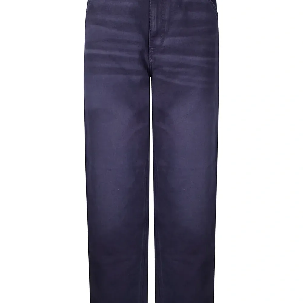 Брюки из холста