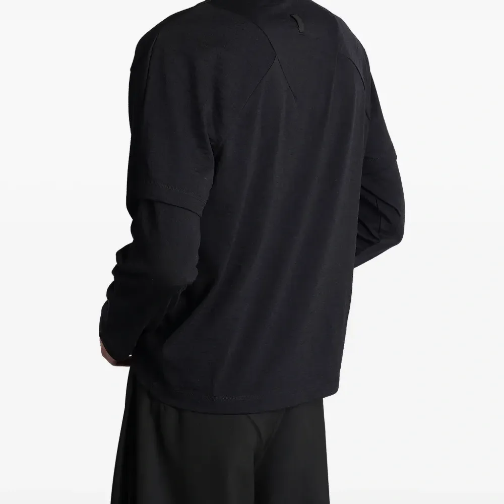 Футболка с длинными рукавами